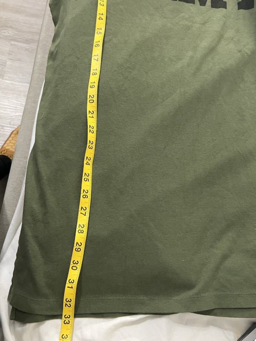 NLST Short Sleeve Green Army T Shirt Size XL - Picture 14 of 14